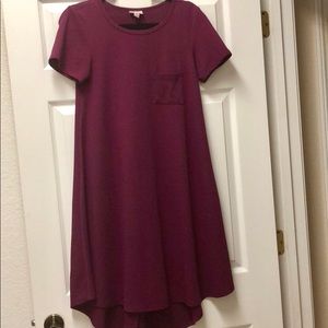 Lularoe Maroon Carly